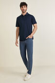 Classic-Fit Pique Short-Sleeve Polo Shirt